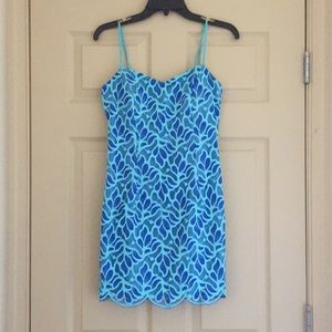 Lilly Pulitzer lace dress